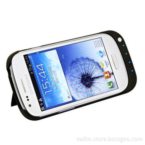 Power Bank/Battery Power Case for Samsung Galaxy S3mini 2000mAh Capacity